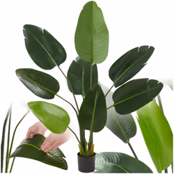 Artificial bird of paradise tree Tropic, lifelike