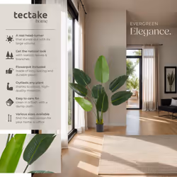 Artificial bird of paradise tree Tropic, lifelike