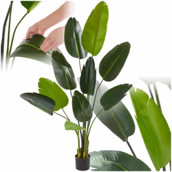 Artificial bird of paradise tree Tropic, lifelike
