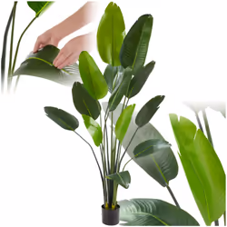 Artificial bird of paradise tree Tropic, lifelike