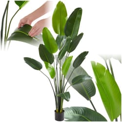 Artificial bird of paradise tree Tropic, lifelike