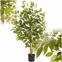 Artificial Plant - detailed and lifelike, ficus tree, low-maintenance