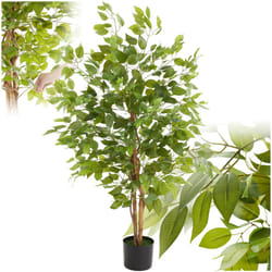 Artificial Plant - detailed and lifelike, ficus tree, low-maintenance
