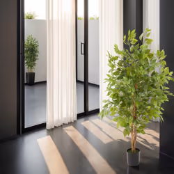 Artificial Plant - detailed and lifelike, ficus tree, low-maintenance - Additional view 7