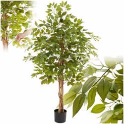 Artificial Plant - detailed and lifelike, ficus tree, low-maintenance