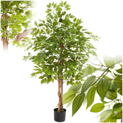 Artificial Plant - detailed and lifelike, ficus tree, low-maintenance
