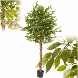 Artificial Plant - detailed and lifelike, ficus tree, low-maintenance