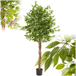 Artificial Plant - detailed and lifelike, ficus tree, low-maintenance