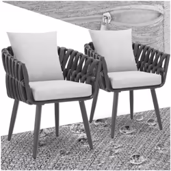 TecTake 405809, Anthracite, 1 pc(s)
