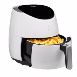 MEDION MD 19279 Single 5 L Stand-alone 2000 W Hot air fryer White