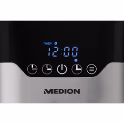MEDION MD 18458 Semi-auto Drip coffee maker 1.2 L - Additional view 5