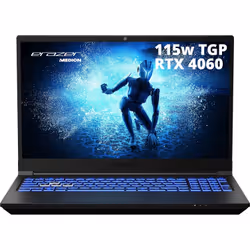 Medion Erazer Gear up for battle with the MEDION ERAZER Deputy P50 Gaming Laptop and erase the competition! The ERAZER's ...