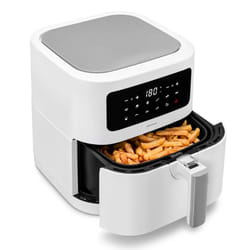 MEDION LIFE E40 XL Single 5.2 L Stand-alone Hot air fryer White