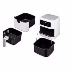 MEDION LIFE E40 XL Single 5.2 L Stand-alone Hot air fryer White