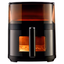 MEDION LIFE X10 XL Single 5 L 1500 W Hot air fryer Black