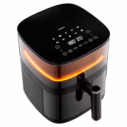 MEDION LIFE X10 XL Single 5 L 1500 W Hot air fryer Black - Additional view 4