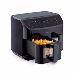 MEDION LIFE P20, Hot air fryer, 8.7 L, 50 °C, 200 °C, 60 min, Double