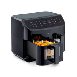 MEDION LIFE P20 Double 8.7 L 2600 W Hot air fryer Black