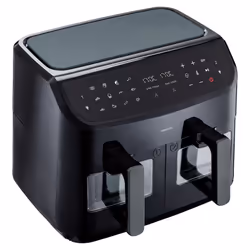 MEDION LIFE P20 Double 8.7 L 2600 W Hot air fryer Black - Additional view 4