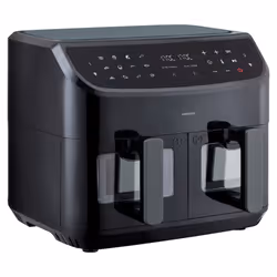 MEDION LIFE P20 Double 8.7 L 2600 W Hot air fryer Black - Additional view 5