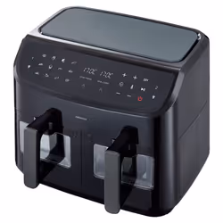 MEDION LIFE P20 Double 8.7 L 2600 W Hot air fryer Black - Additional view 6