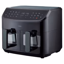 MEDION LIFE P20 Double 8.7 L 2600 W Hot air fryer Black - Additional view 7