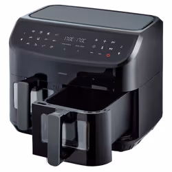 MEDION LIFE P20 Double 8.7 L 2600 W Hot air fryer Black - Additional view 8