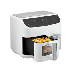 MEDION LIFE P20 Double 8.7 L 2600 W Hot air fryer White