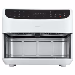 MEDION LIFE P20 Double 8.7 L 2600 W Hot air fryer White