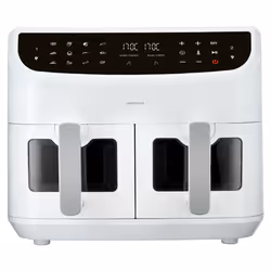 MEDION LIFE P20 Double 8.7 L 2600 W Hot air fryer White