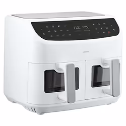 MEDION LIFE P20 Double 8.7 L 2600 W Hot air fryer White - Additional view 4