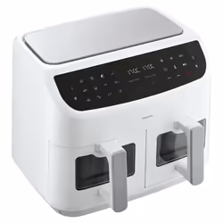 MEDION LIFE P20 Double 8.7 L 2600 W Hot air fryer White - Additional view 5