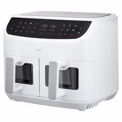 MEDION LIFE P20 Double 8.7 L 2600 W Hot air fryer White - Additional view 6