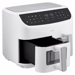 MEDION LIFE P20 Double 8.7 L 2600 W Hot air fryer White - Additional view 8