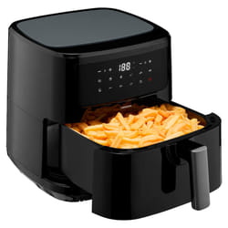 MEDION LIFE P10 XL Single 6.8 L 2150 W Hot air fryer Black