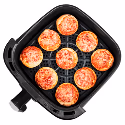 MEDION LIFE P10 XL Single 6.8 L 2150 W Hot air fryer Black
