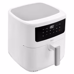 MEDION LIFE P10 XL Single 6.8 L 2150 W Hot air fryer White - Additional view 6