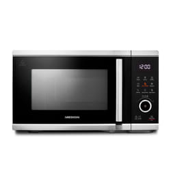 MEDION MD 11499 Black, Stainless steel Combination microwave Countertop 25 L 900 W