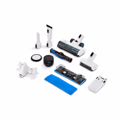MEDION P350 2-in-1 stick vacuum Battery Dry&wet HEPA Bagless 350 W Black, White 2500 Ah