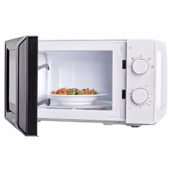 MEDION MD 11475 Black, White Solo microwave Countertop 20 L 700 W