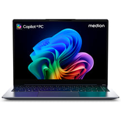 MEDION Akoya Qualcomm Snapdragon X Plus 8C 16GB RAM 512GB SSD 14 Inch