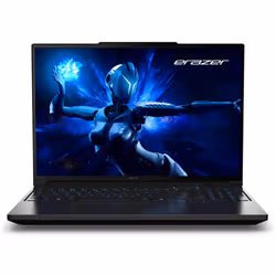 ERAZER Beast 16 X1 – Unleash Your Gaming PotentialThe ERAZER Beast 16 X1 is engineered for serious gamers and esports p ...