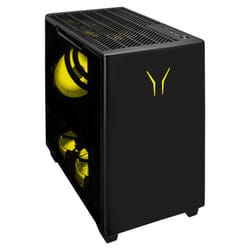 ERAZER Bandit P20 Intel Core Ultra 7 265F 32 GB DDR5-SDRAM 1 TB SSD NVIDIA GeForce RTX 5070 Windows 11 Home Tower PC Black