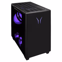ERAZER Bandit P20 Intel Core Ultra 7 265F 32 GB DDR5-SDRAM 1 TB SSD NVIDIA GeForce RTX 5070 Windows 11 Home Tower PC Black - Additional view 2