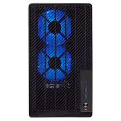 ERAZER Bandit P20 Intel Core Ultra 7 265F 32 GB DDR5-SDRAM 1 TB SSD NVIDIA GeForce RTX 5070 Windows 11 Home Tower PC Black - Additional view 3