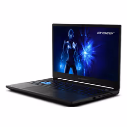 ERAZER Deputy 15 P1 (MD 62762) UK Intel® Core™ i7 i7-13620H Laptop 39.6 cm (15.6") Full HD 16 GB DDR5-SDRAM 1 TB SSD NVIDIA GeForce RTX 5060 Wi-Fi 6E (802.11ax) Windows 11 Home Black - Additional view 3