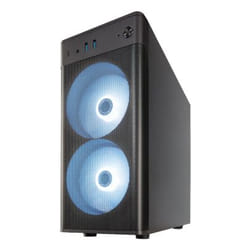 ERAZER Recon P45 (MD 35485) UK AMD Ryzen™ 5 5500 16 GB DDR4-SDRAM 1 TB SSD NVIDIA GeForce RTX 5060 Windows 11 Home Desktop PC Black