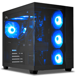 MEDION ERAZER Tank X15 AMD Ryzen™ 7 7800X3D 32 GB DDR5-SDRAM 2 TB SSD NVIDIA GeForce RTX 5070 Windows 11 Home PC Black