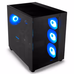 MEDION ERAZER Tank X15 AMD Ryzen™ 7 7800X3D 32 GB DDR5-SDRAM 2 TB SSD NVIDIA GeForce RTX 5070 Windows 11 Home PC Black - Additional view 3
