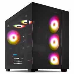 MEDION ERAZER Tank X15 AMD Ryzen™ 7 7800X3D 32 GB DDR5-SDRAM 2 TB SSD NVIDIA GeForce RTX 5070 Windows 11 Home PC Black - Additional view 4
